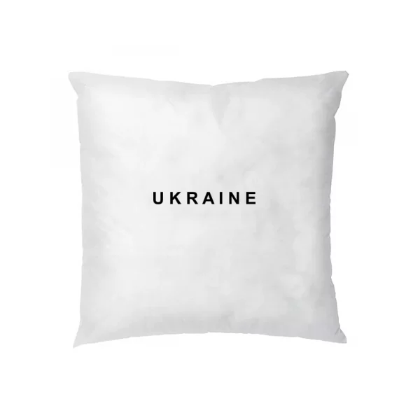Подушка Надпись Ukraine (4442)