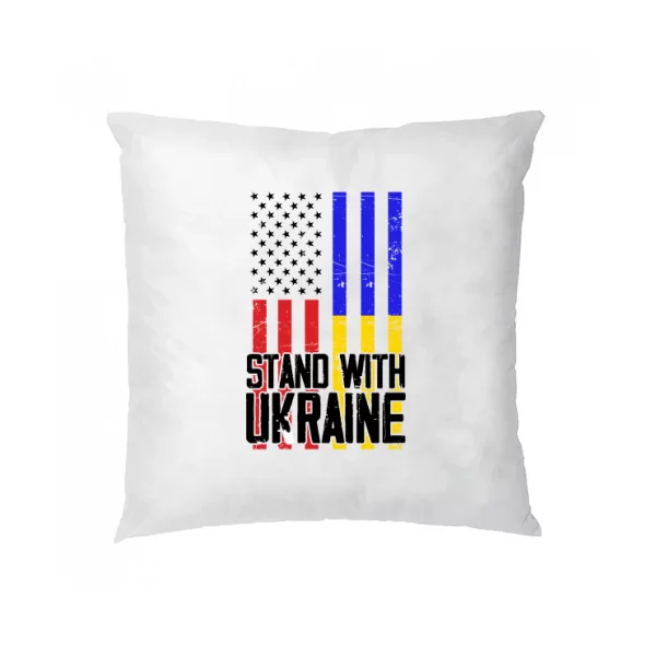 Подушка Stand with Ukraine (USA)