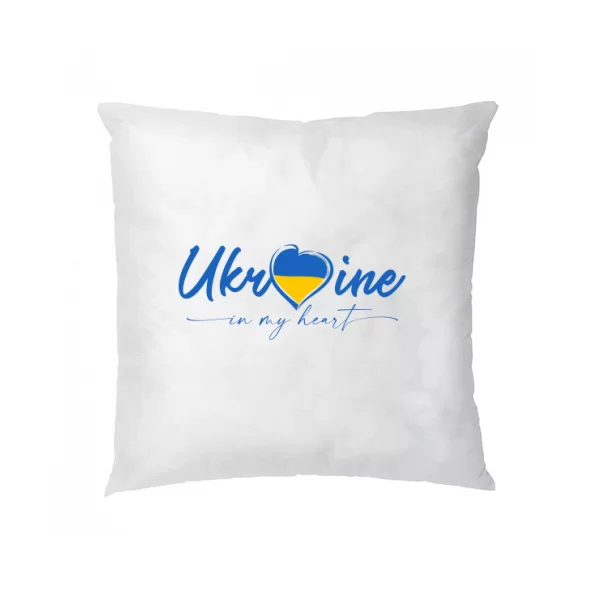 Подушка Украина в моем сердце