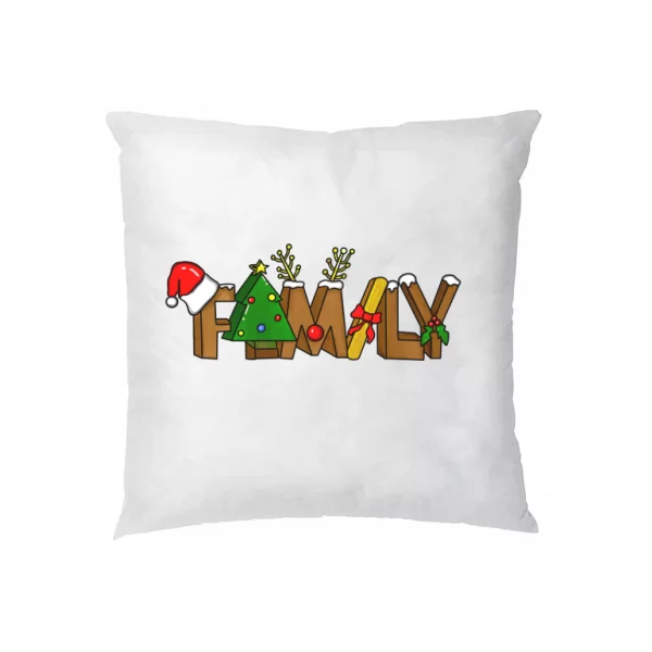 Подушка Family Look новорічний