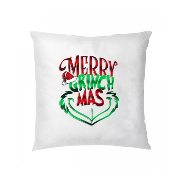 Подушка Merry GrinchMas