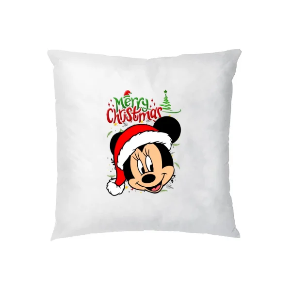 Подушка Merry Christmas Minie Mouse