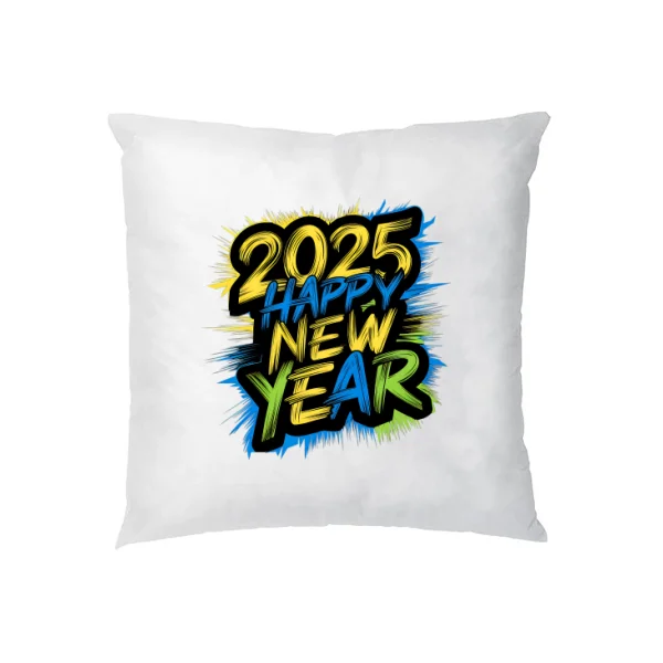 Подушка Happy new year 2025