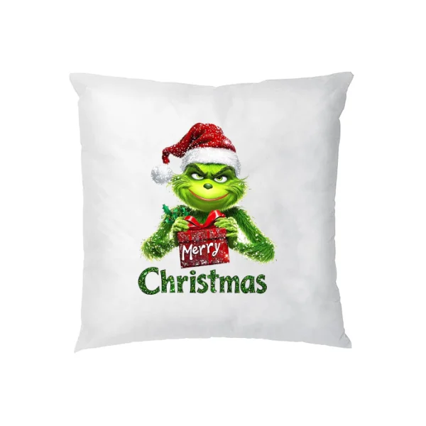 Подушка Гринч Merry Christmas