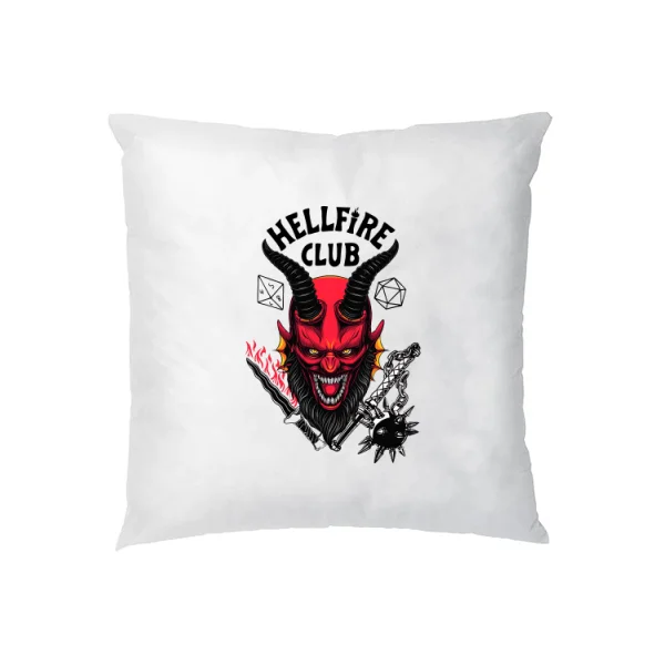 Подушка Stranger Things Hellfire Club art