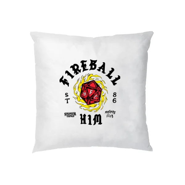 Подушка Stranger Things Fireball him