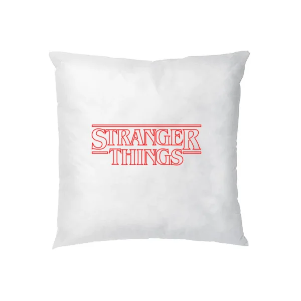 Подушка Stranger Things logo