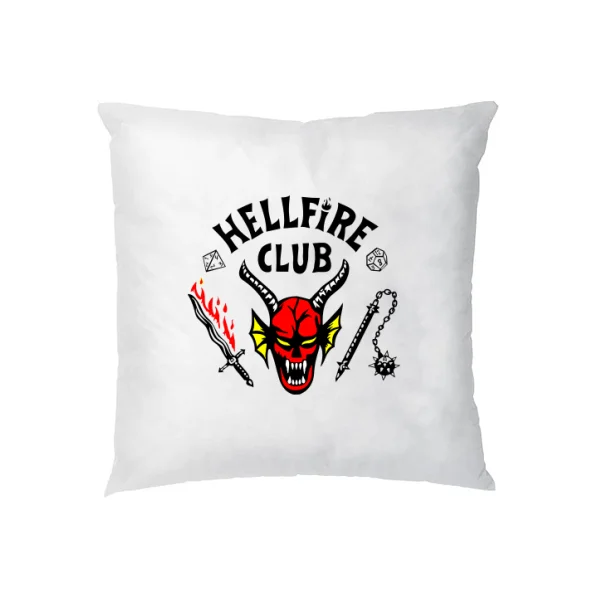 Подушка Stranger Things Hellfire Club