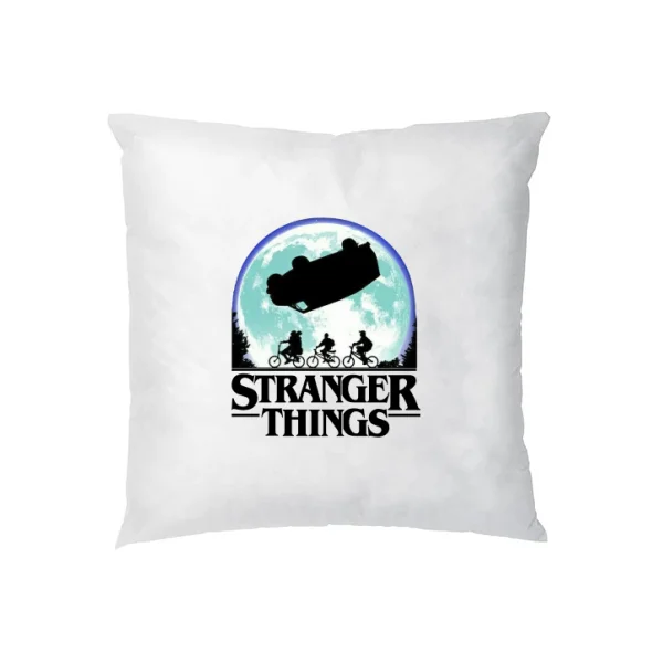 Подушка Stranger Things ночь