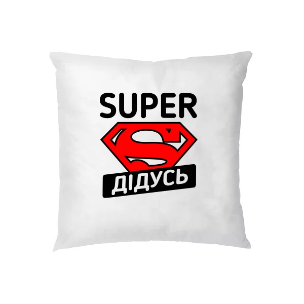 Подушка Super Дідусь