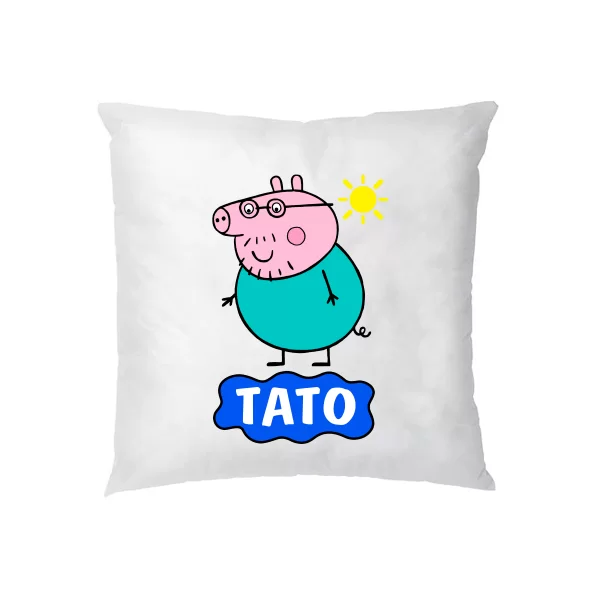 Подушка Тато Свин