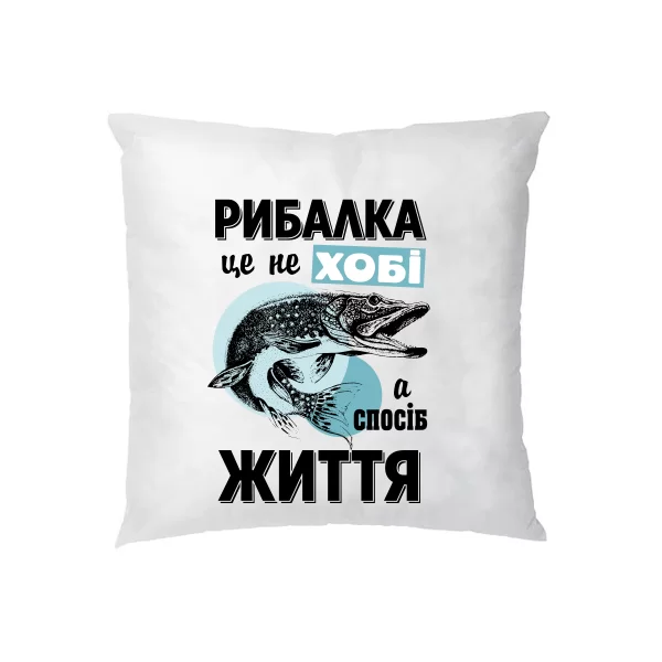 Подушка Рибалка - Спосіб життя