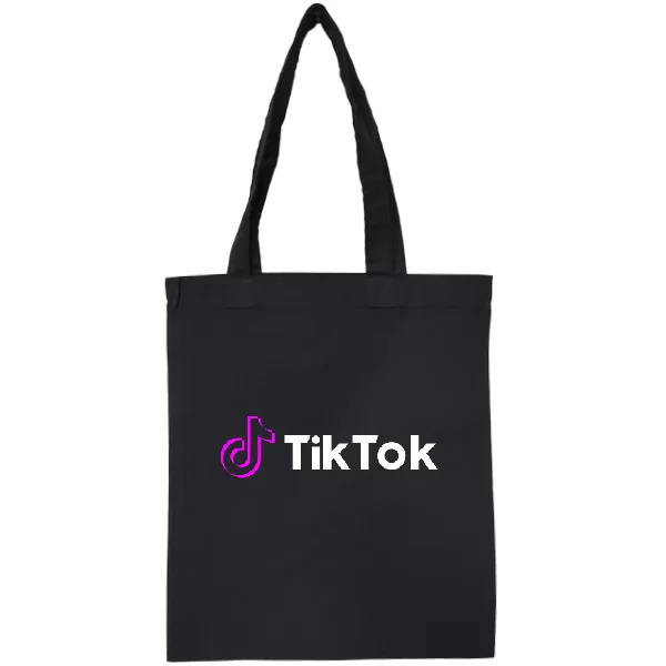 Сумка с надписью Tik Tok