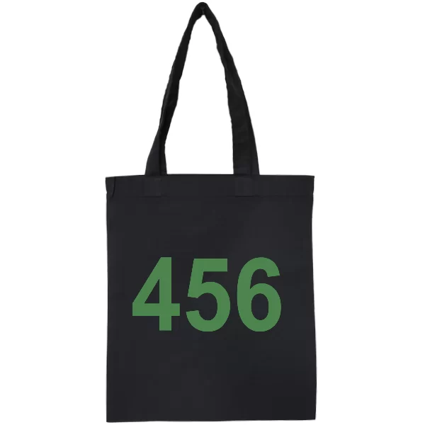 Сумка Игра в кальмара номер 456