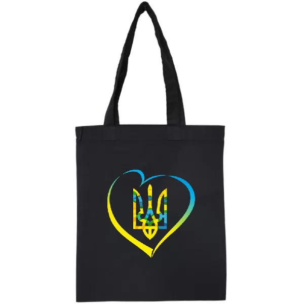 Сумка с трезубцем Украины
