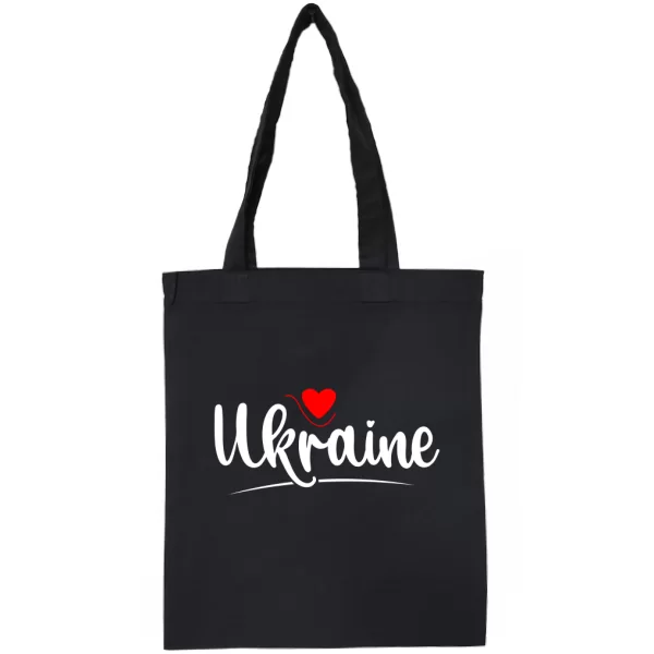 Сумка Ukraine надпись