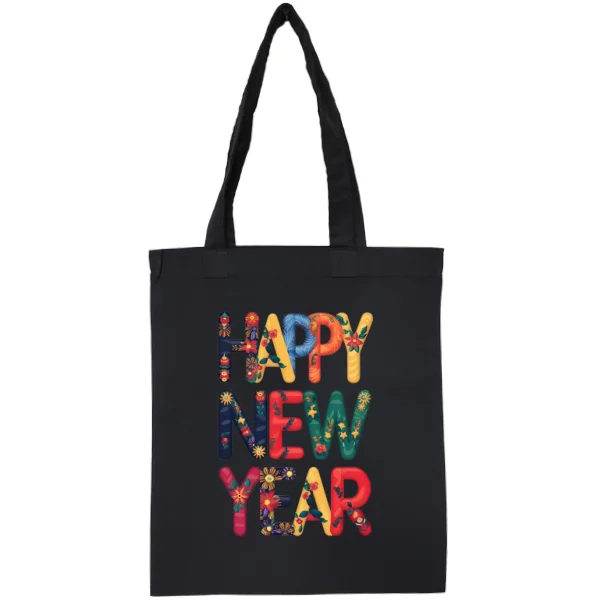 Сумка Happy New Year надпись