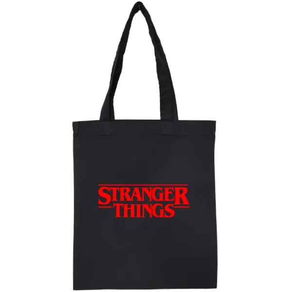 Сумка с надписью Stranger Things 