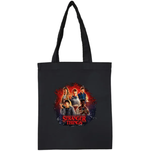 Сумка с героями Stranger Things