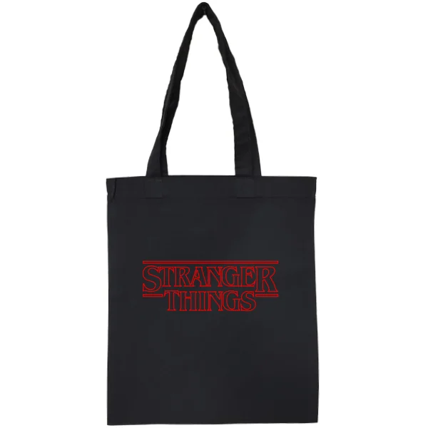 Сумка Stranger Things logo