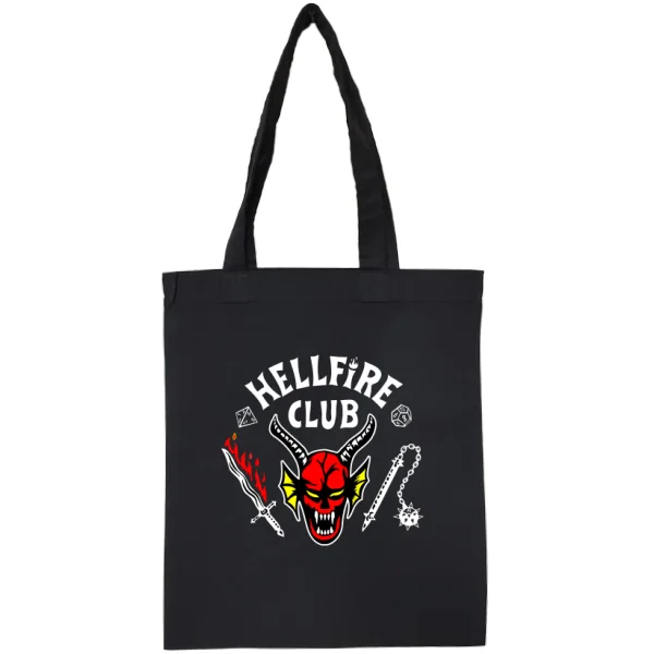 Сумка Stranger Things Hellfire Club