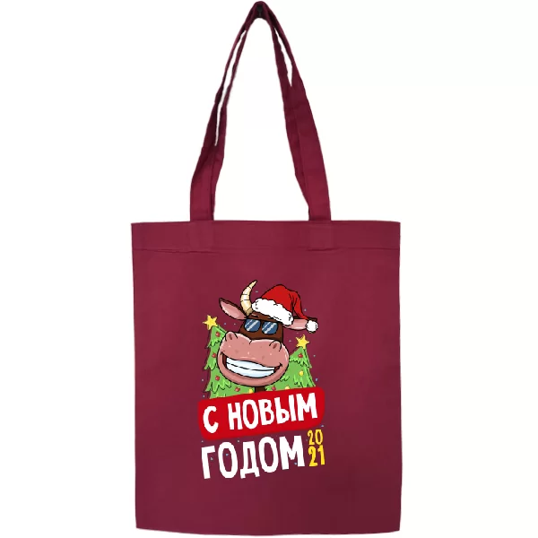 Сумка С новым 2021 годом 