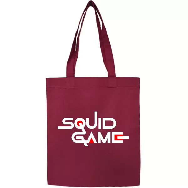 Сумка Squid Game logo