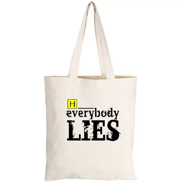 Сумка Доктор Хаус Everybody Lies 9022