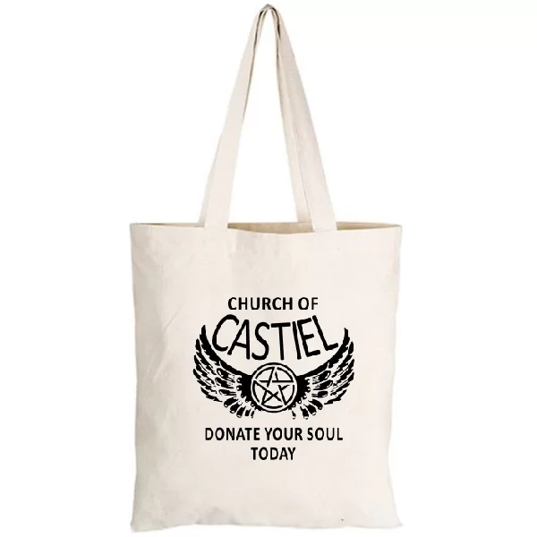 Сумка Supernatural church of castiel