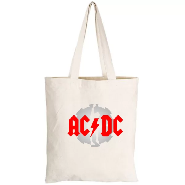 Сумка с логотипом AC DC