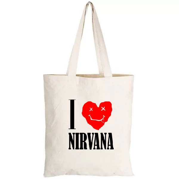 Сумка I Love Nirvana