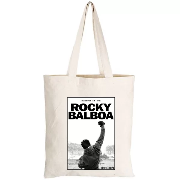 Сумка Rocky Balboa Бокс моя Жизнь 6098