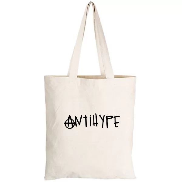 Сумка С надписью Antihype