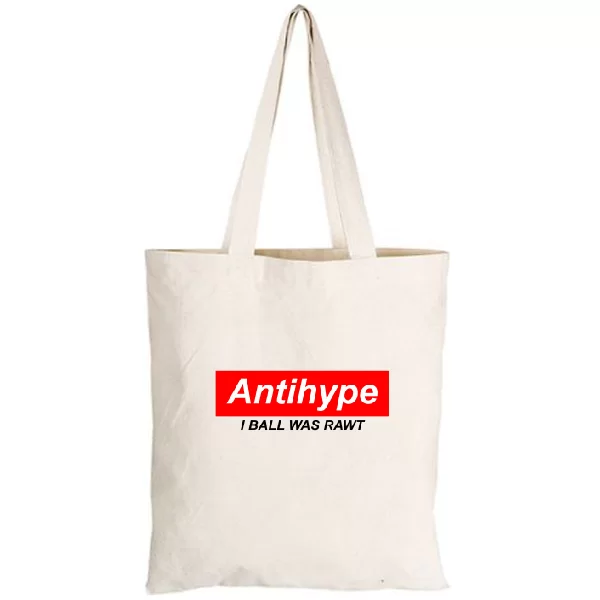 Сумка Antihype - I ball was rawt