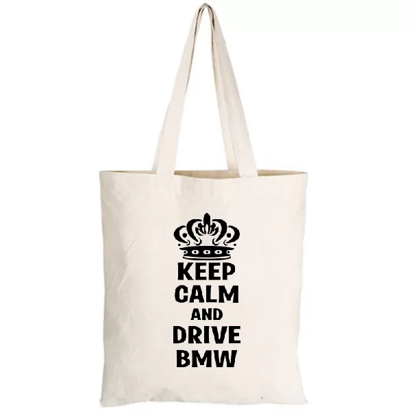 Сумка Keep Calm and Drive BMW