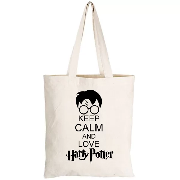 Сумка Keep calm and love Harry Potter