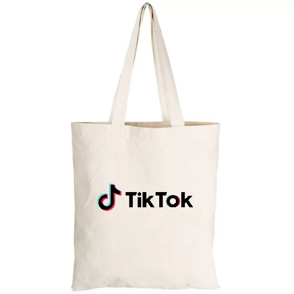 Сумка c логотипом ТикТок