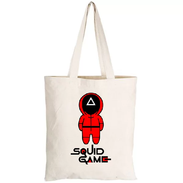 Сумка Squid Game красный костюм