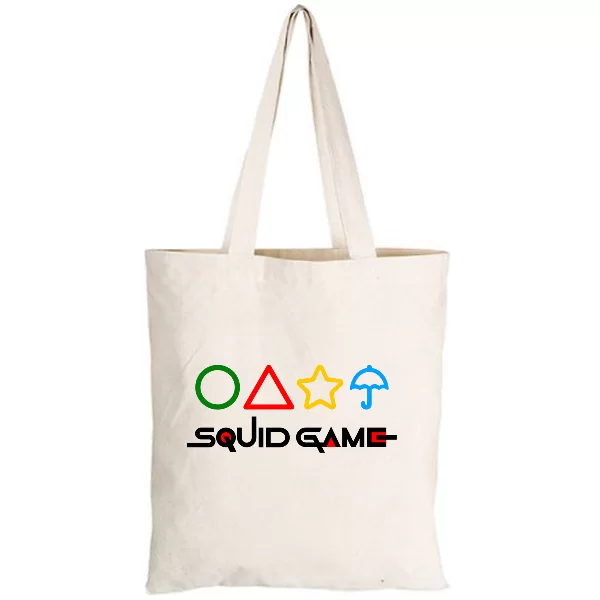 Сумка Squid Game фигуры