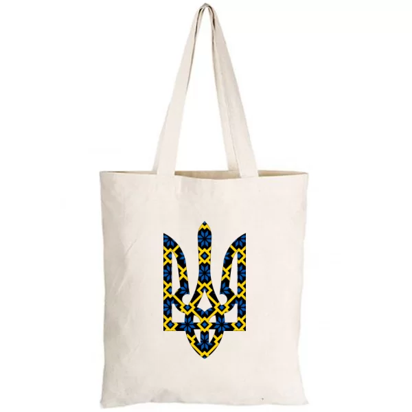 Сумка с трезубцем Украины (4367)