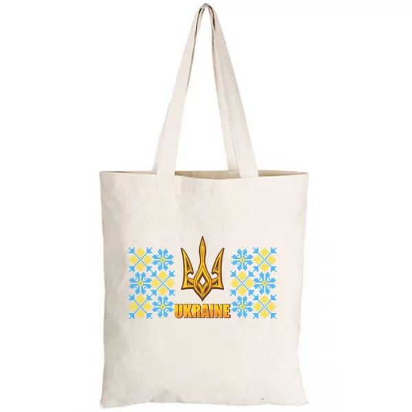 Сумка Ukraine с орнаментом