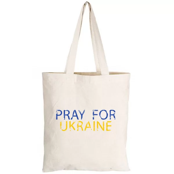 Сумка Pray for Ukraine 4407