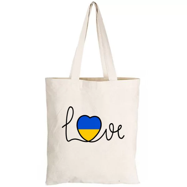 Сумка Love Ukraine сердце
