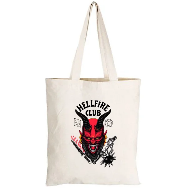 Сумка Stranger Things Hellfire Club art