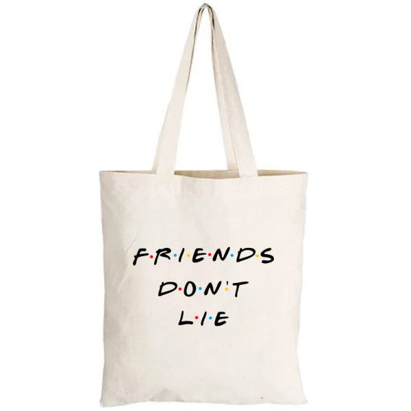 Сумка Stranger Things Friends don't lie