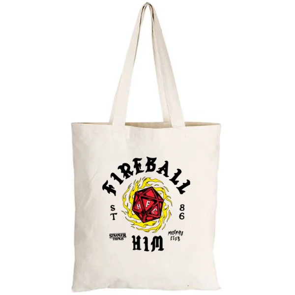 Сумка Stranger Things Fireball him